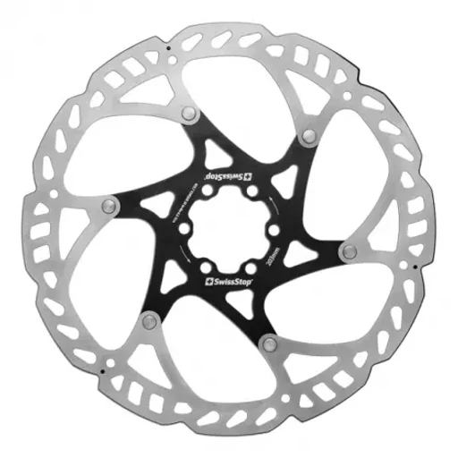 Féktárcsa SwissStop Catalyst PRO 6 csavaros 203mm