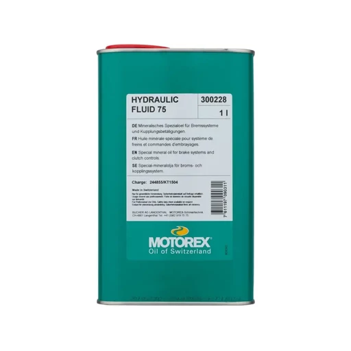Ásványi olaj fékhez Motorex HYDRAULIC FLUID 75 1L