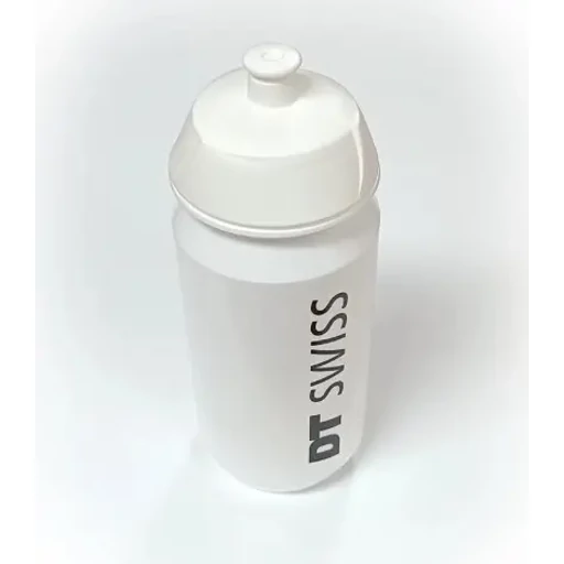 Kulacs DT Swiss fekete Tacx 500ml fehér