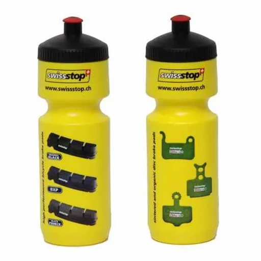 Kulacs SwissStop Tacx Shiva 750ml sárga