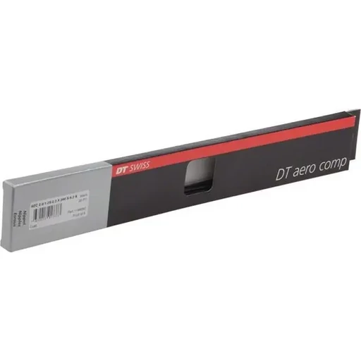 Küllő DT Swiss Aero comp egyenes 2.0/2.3/1,25x280 fekete