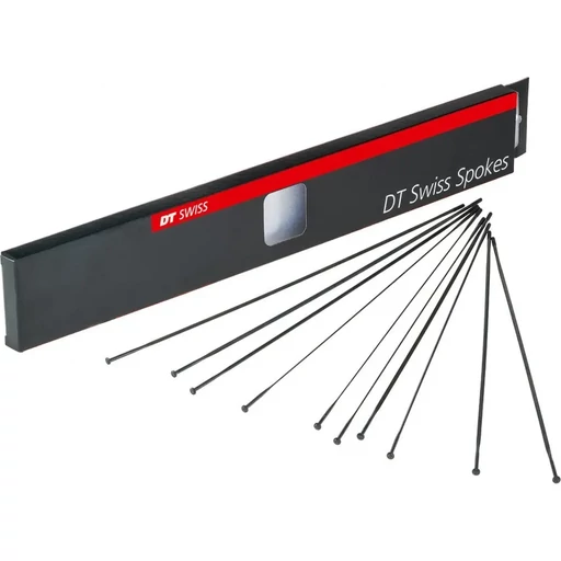 Küllő DT Swiss Aero comp Wide egyenes 2.0/2.8/1.25x298 fekete