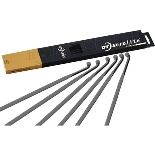 Küllő DT Swiss Aerolite 2.0/2.3/0.9x296 ezüst