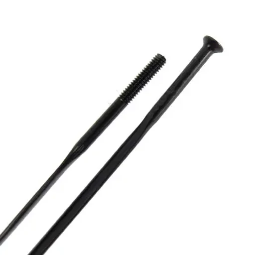 Küllő DT Swiss Aerolite egyenes 2.0/2.3/0.9x254 fekete