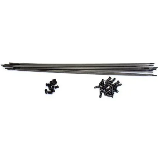 Küllő DT Swiss New Aero 2.0/3.0/1.2x272 fekete mindkét oldalon menetes