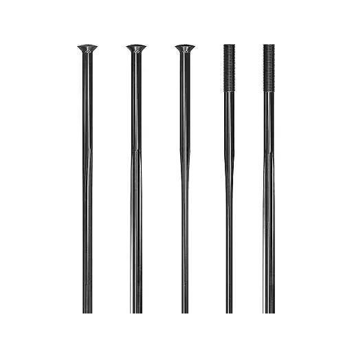 Küllő DT Swiss Revolite egyenes 2.0/1.3/2.3x304 fekete