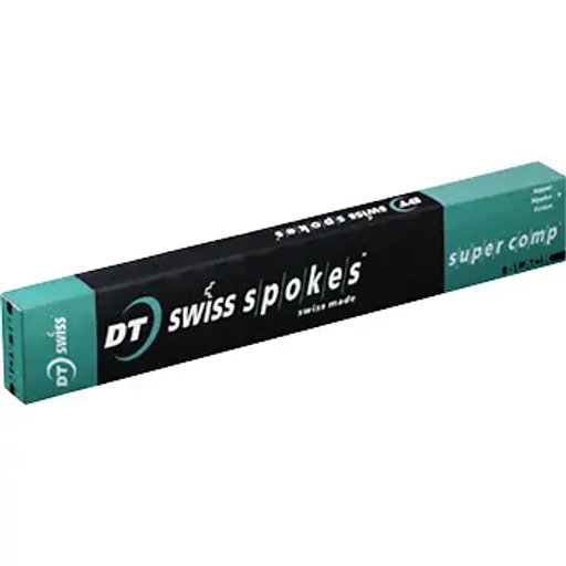 Küllő DT Swiss Super Comp 2.0/1.7/1.8x265 fekete küllőanyával
