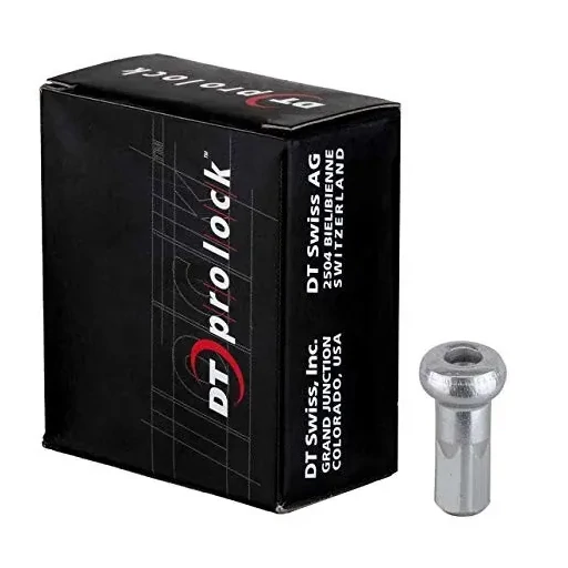 Küllőanya DT Swiss alu hidden pro lock 12 mm ezüst