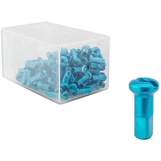 Küllőanya DT Swiss alu light 12 mm türkiz