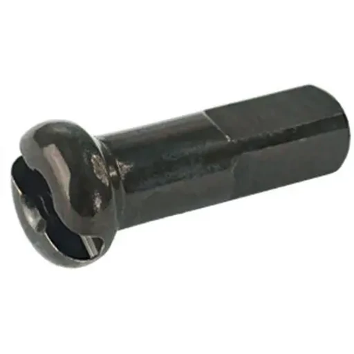 Küllőanya DT Swiss nikkel 16 mm fekete