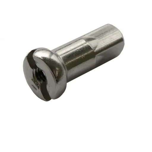 Küllőanya DT Swiss nikkel 2.34 mm menettel 12 mm ezüst