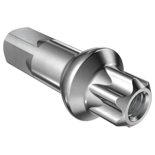 Küllőanya DT Swiss réz squorx pro head pro lock ezüst 15 mm