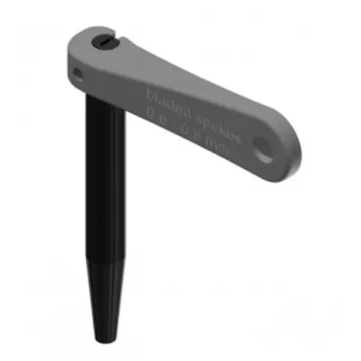 Küllőfogó DT Swiss Aero küllőkhöz 0.6-0.8mm ezüst ÚJ