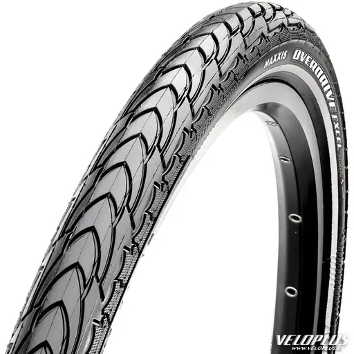 Külső Maxxis 26X2.0 OVERDRIVE EXCEL Silkshield/fényvisszaverős Drótperemes 762g