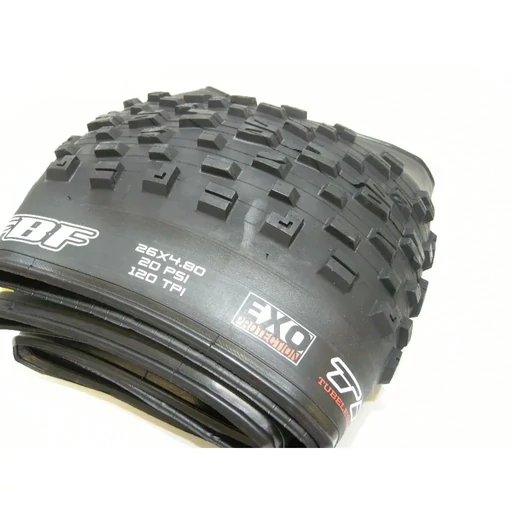 Külső Maxxis 26X4.80 MINION FBF AR 120TPI EXO/TR Hajtogatható 1760g AKCIÓ!