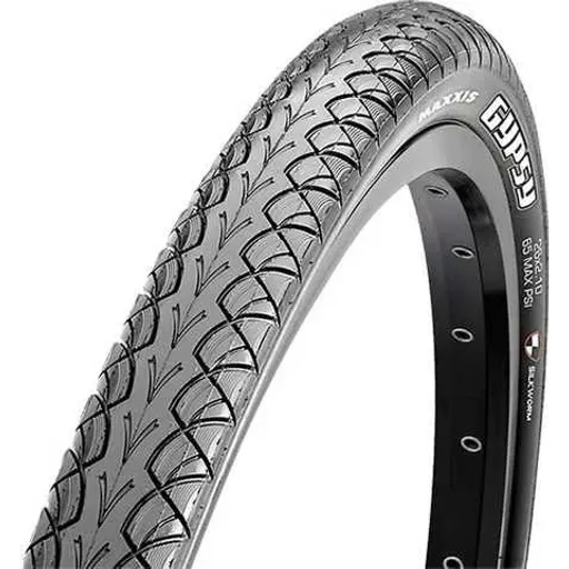 Külső Maxxis 700X38C GYPSY EBIKE SHILKSHIELD/fényvisszaverős Drótperemes 655g