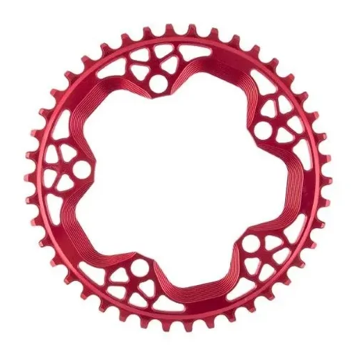 Lánckerék aB CX OVAL 110BCD 5 lyukas piros 38T