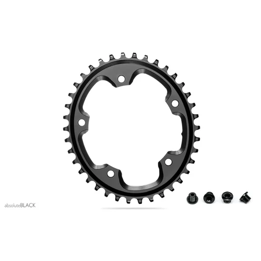 Lánckerék aB CX OVAL 110BCD 5 lyukas fekete 42T