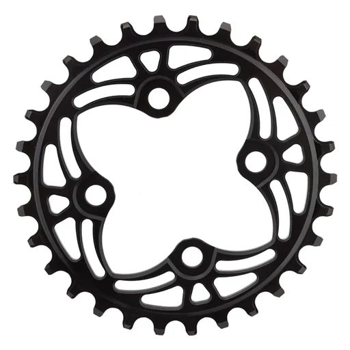 Lánckerék aB MTB kerek 64/104BCD N/W fekete 34T
