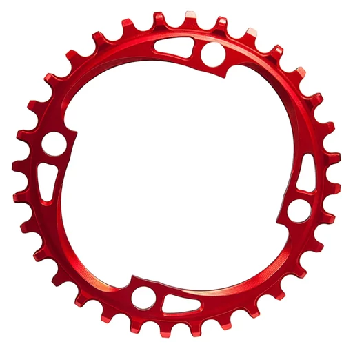 Lánckerék aB MTB kerek SHIMANO 104BCD N/W piros 34T