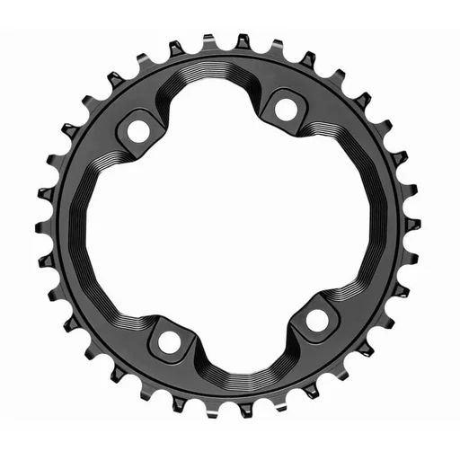 Lánckerék aB MTB kerek XT M8000/MT700 asszimetrikus N/W fekete 34T