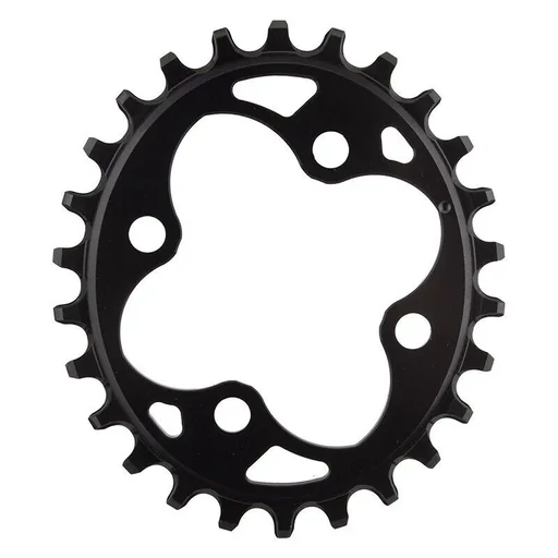 Lánckerék aB MTB OVAL 104BCD N/W fekete 26T  64BCD