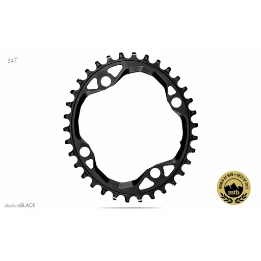 Lánckerék aB MTB OVAL 104BCD N/W fekete 32T