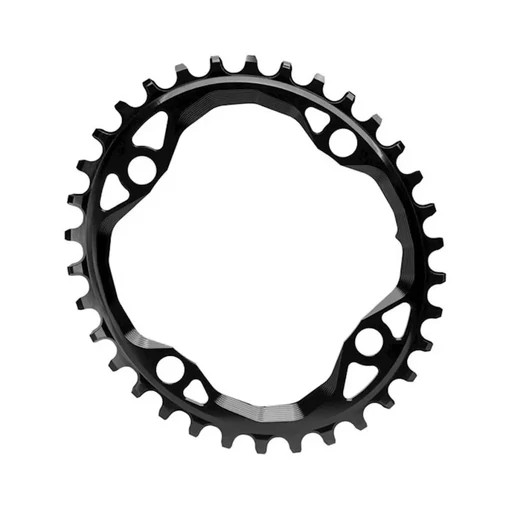Lánckerék aB MTB OVAL 104BCD N/W fekete 34T