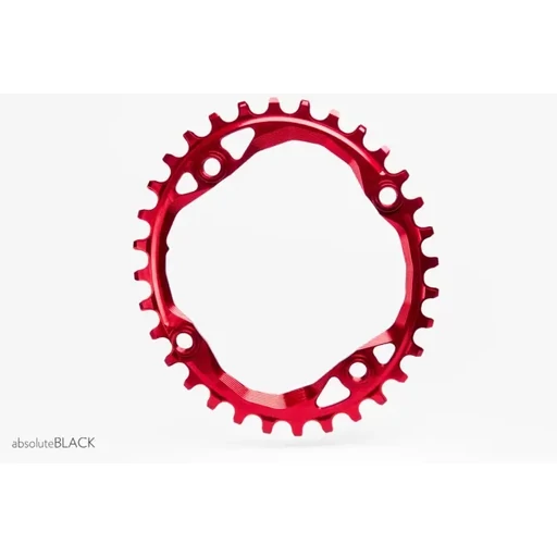 Lánckerék aB MTB OVAL 104BCD N/W piros 32T