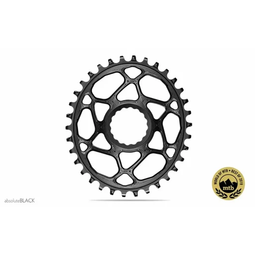 Lánckerék aB MTB OVAL RaceFace Cinch DM N/W  BOOST 148  fekete (3mm offset) 34T