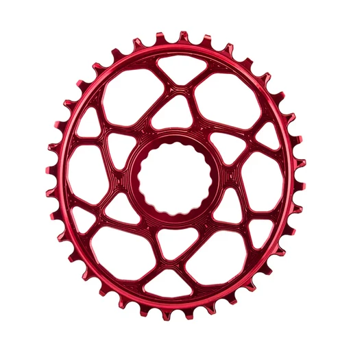 Lánckerék aB MTB OVAL RaceFace Cinch DM N/W BOOST 148 piros (3mm offset) 36T