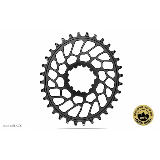 Lánckerék aB MTB OVAL SRAM BB30/PF30 N/W  fekete (0mm offset) 32T
