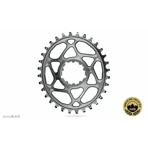 Lánckerék aB MTB OVAL SRAM Direct Mount  BOOST 148 titán (3mm offset) 34T