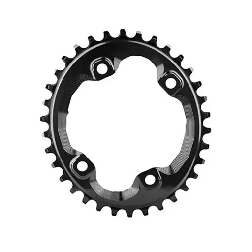Lánckerék aB MTB OVAL XT M8000/MT700 asszimetrikus N/W fekete 34T