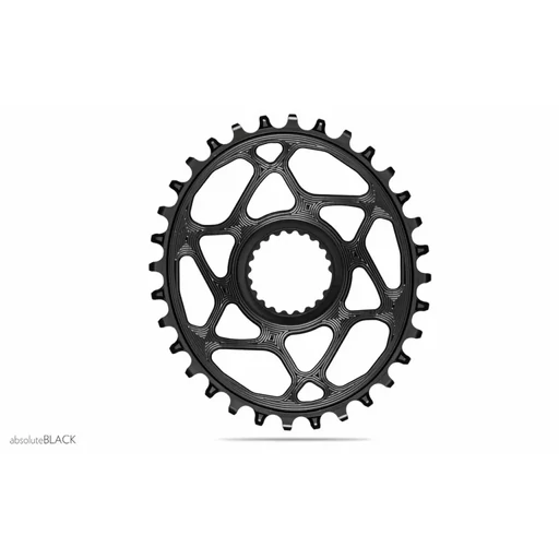 Lánckerék aB MTB OVAL XTR/XT M9100/M8100 directmount N/W fekete 34T