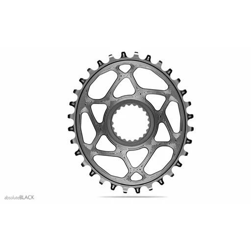 Lánckerék MTB OVAL XTR/XT M9100/M8100 directmount N/W szürke 32T