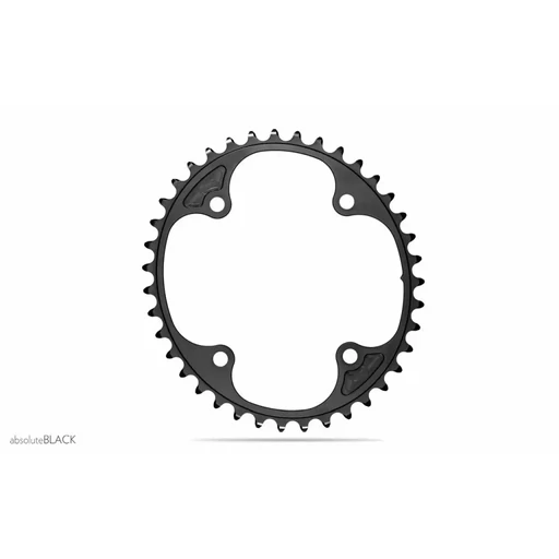 Lánckerék aB Országúti OVAL Campagnolo fekete 145/112BCD 4 lyukas 39T