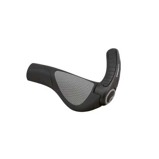 Markolat Ergon komfort GP3-S közepes szarvval fekete/szürke