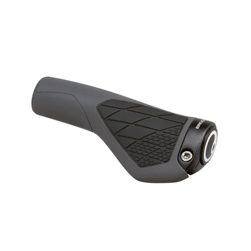 Markolat Ergon XC/Maraton GS1-S szarv nélkül szürke/fekete