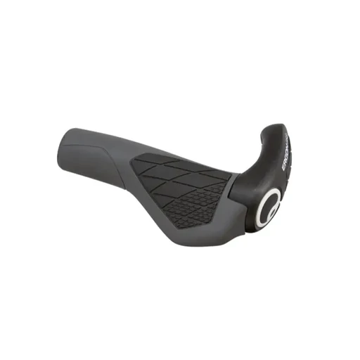 Markolat Ergon XC/Maraton GS2-L kis szarvval szürke/fekete