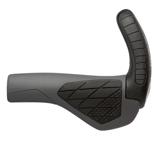 Markolat Ergon XC/Maraton GS3-L közepes szarvval szürke/fekete