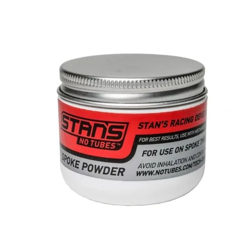 Küllő kenő és rögzítő por Notubes Stan's Spoke Powder
