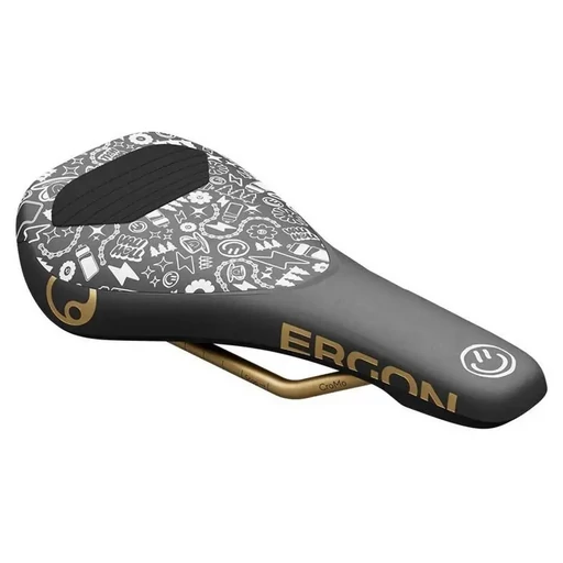 Nyereg férfi Ergon SM Downhill Comp Vali Höll Edition fekete
