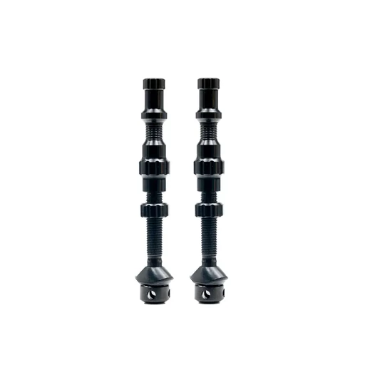 Presta tubeless szelep Notubes EXO-CORE 27-36 mm magas felnikhez fekete ÚJDONSÁG