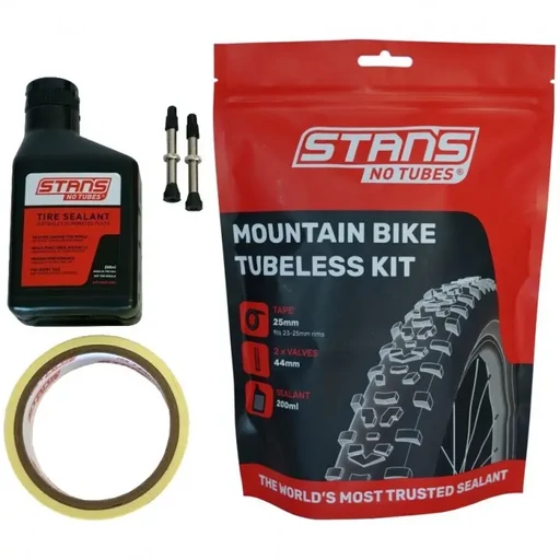 Tubeless kit Stan's Notubes MTB 2 kerékre 25mm szalaggal