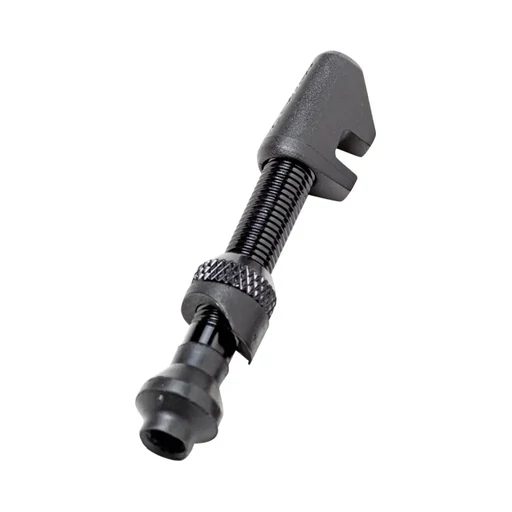 Tubeless szelep DT Swiss alu fekete 18-25mm magas felnikhez