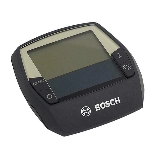 Bosch Intuvia Kijelző antracit színben távirányító és tartó nélkül