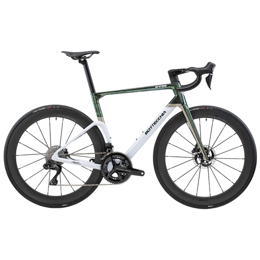 Bottecchia 74A EMME5 RED AXS DISK országúti kerékpár - MarbleGreenWhite