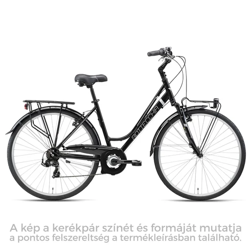 Bottecchia 213 TY500 7S LADY Női városi kerékpár - 2026 - BLACK