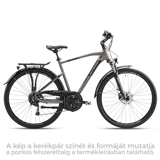 Bottecchia 250 ALIVIO 27S DISK MAN férfi trekking kerékpár - MATT BROWN - 2026
